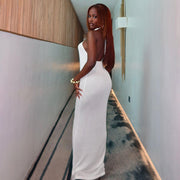 Halter Backless Midi