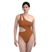 String Halter Thong Bikini Set