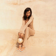 Backless Knit Beach Cover-Up