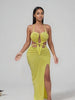 Bodycon Halter Summer Dress