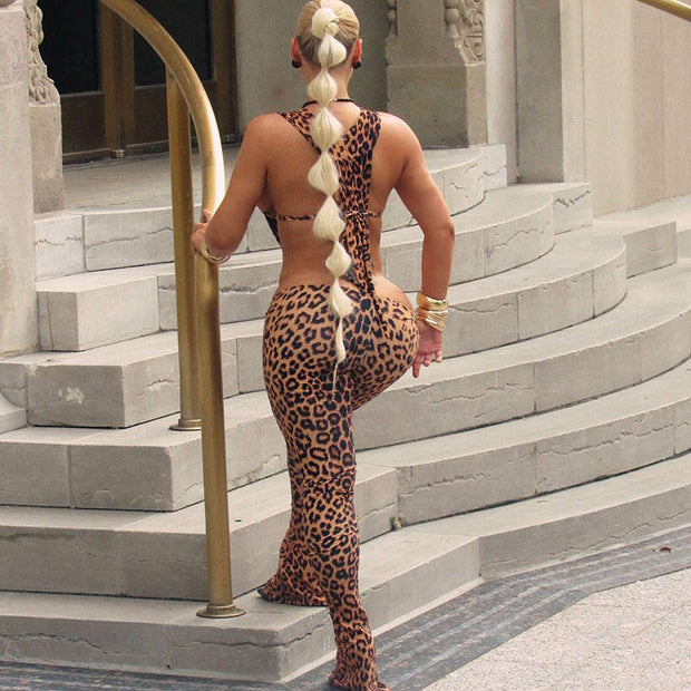 Two-Piece Romper & Pants Set