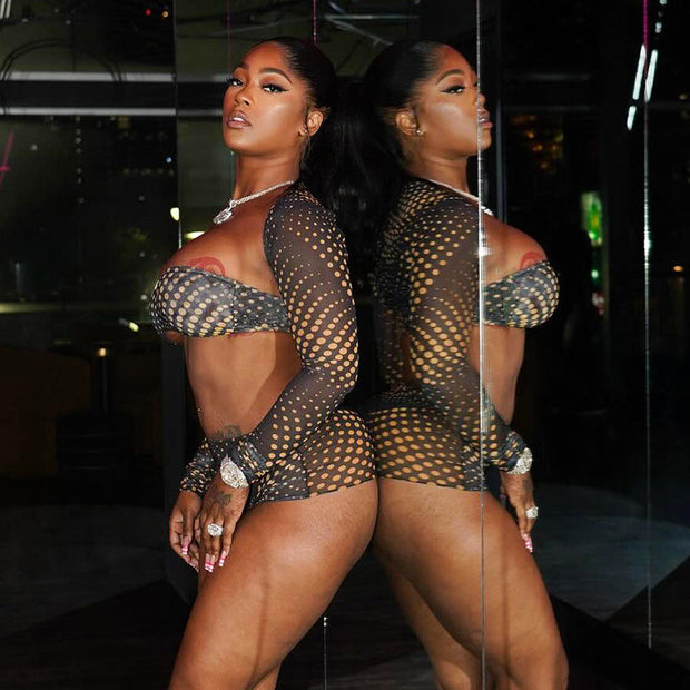 Polka Dot Three-Piece Set