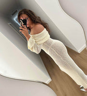 Loose Knit Maxi Dress