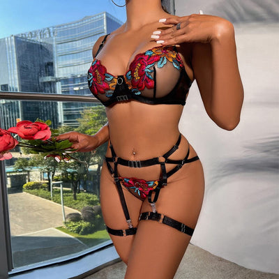 Elegant Bra & Panties Ensemble