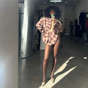 Casual Loose Long Sleeve Top