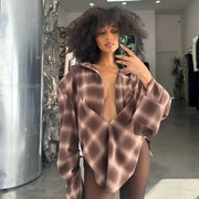 Casual Loose Long Sleeve Top