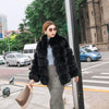 Fox Fur Overcoat