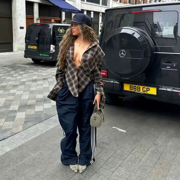 Casual Loose Long Sleeve Top