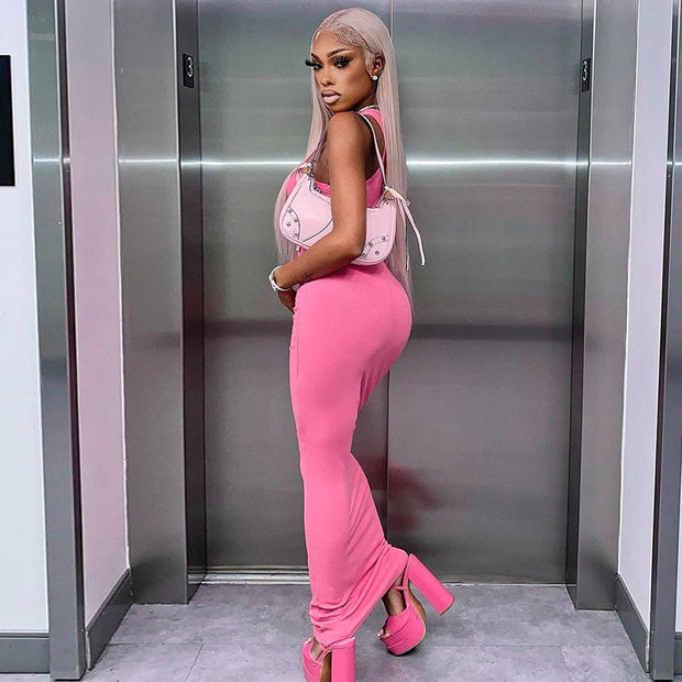 Sleeveless Slim Summer Dress