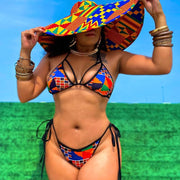 Micro Bikini Beachwear Set