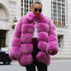 Fox Fur Overcoat