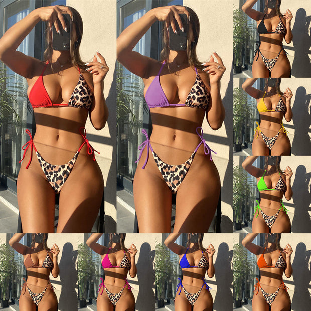 Bandage Bikini Set